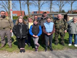 Marsch ums Zwischenahner Meer am 13.03.2023